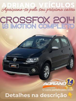 VOLKSWAGEN CROSSFOX 1.6 MI FLEX 8V 4P AUTOMATIZADO VOLKSWAGEN CROSSFOX 1.6 MI FLEX 8V 4P AUTOMATIZADO